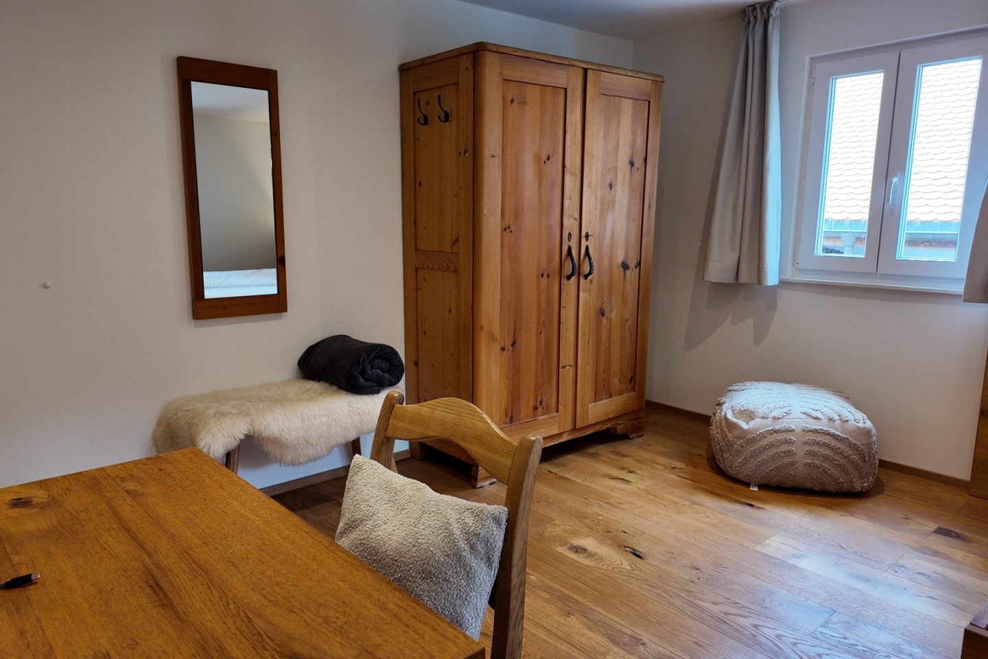 Übernachten in ruhiger Lage